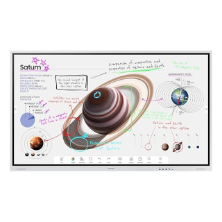 SAMSUNG FLIP PRO DISPLAY 75  350CD UHD TOUCH TECHNOLOGY